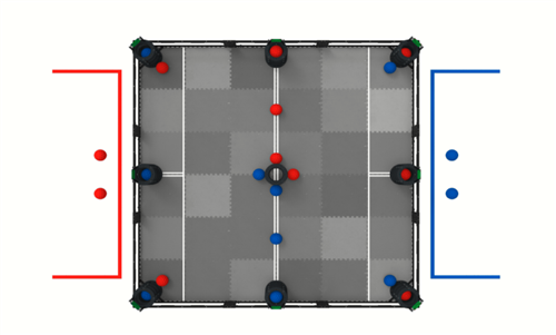 VEX Change Up Top View 